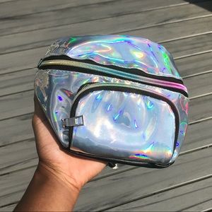Iridescent Fanny Pack